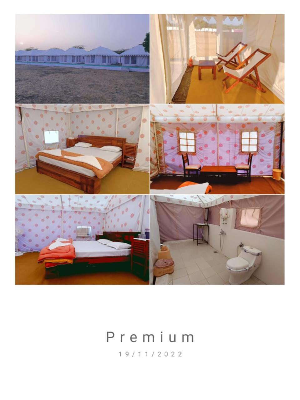 Kutch Classic Resort Camp Dhordo Exterior foto